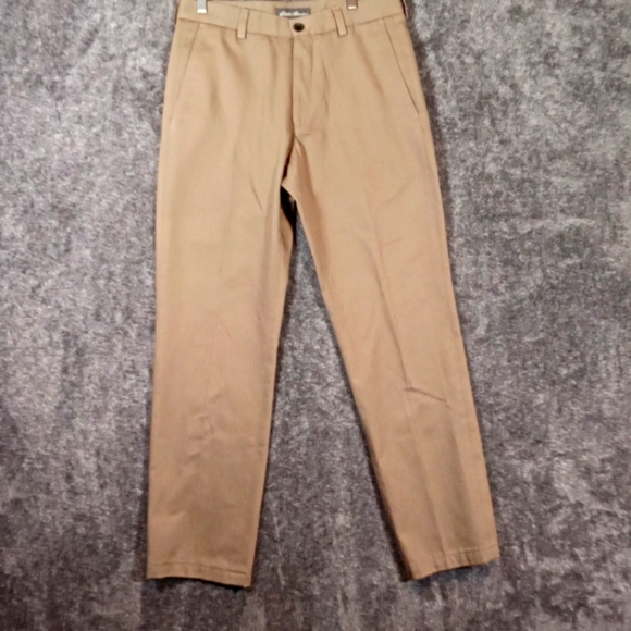 Eddie Bauer men's pants work career office cotton size 30 - Picture 2 of 7